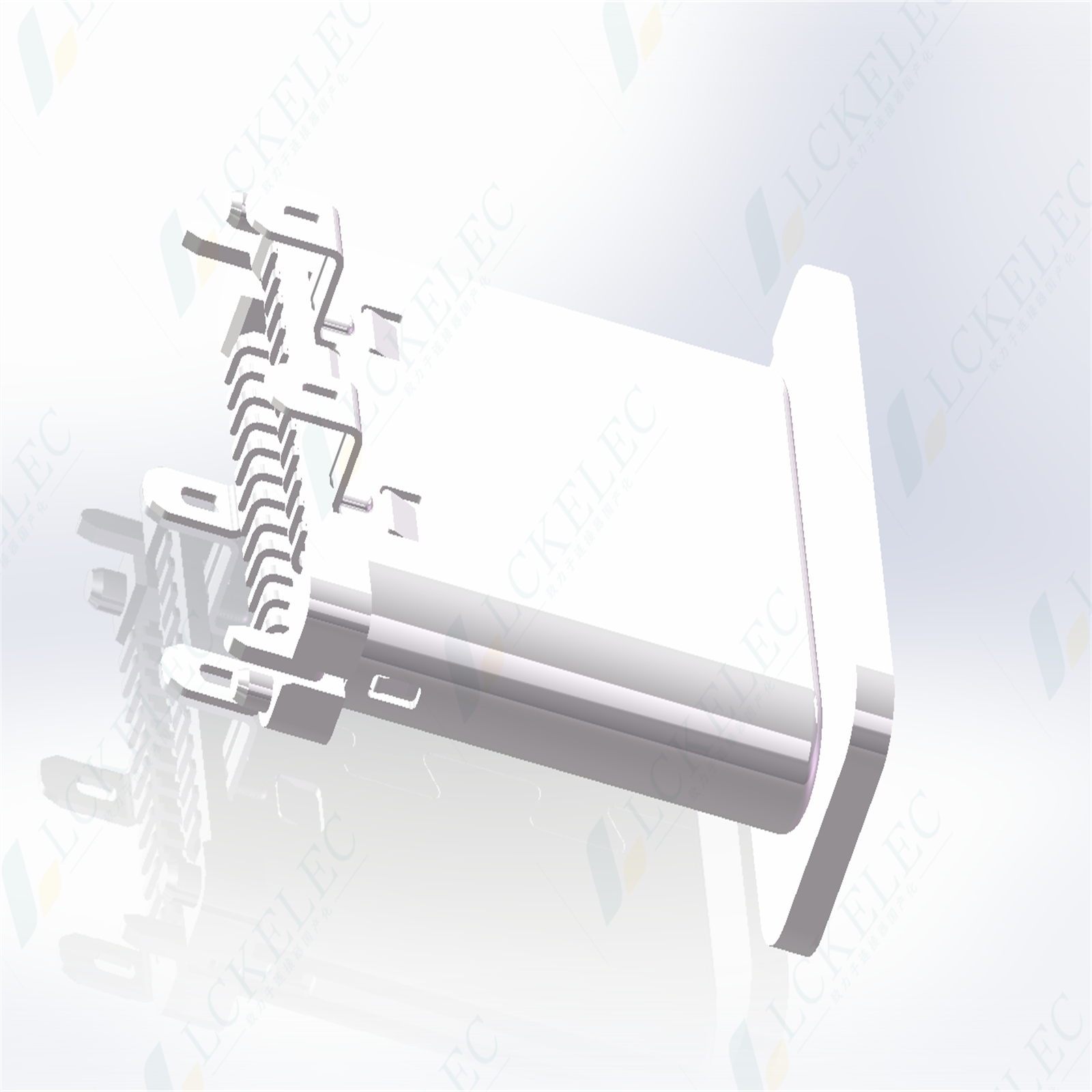 Type-C连接器