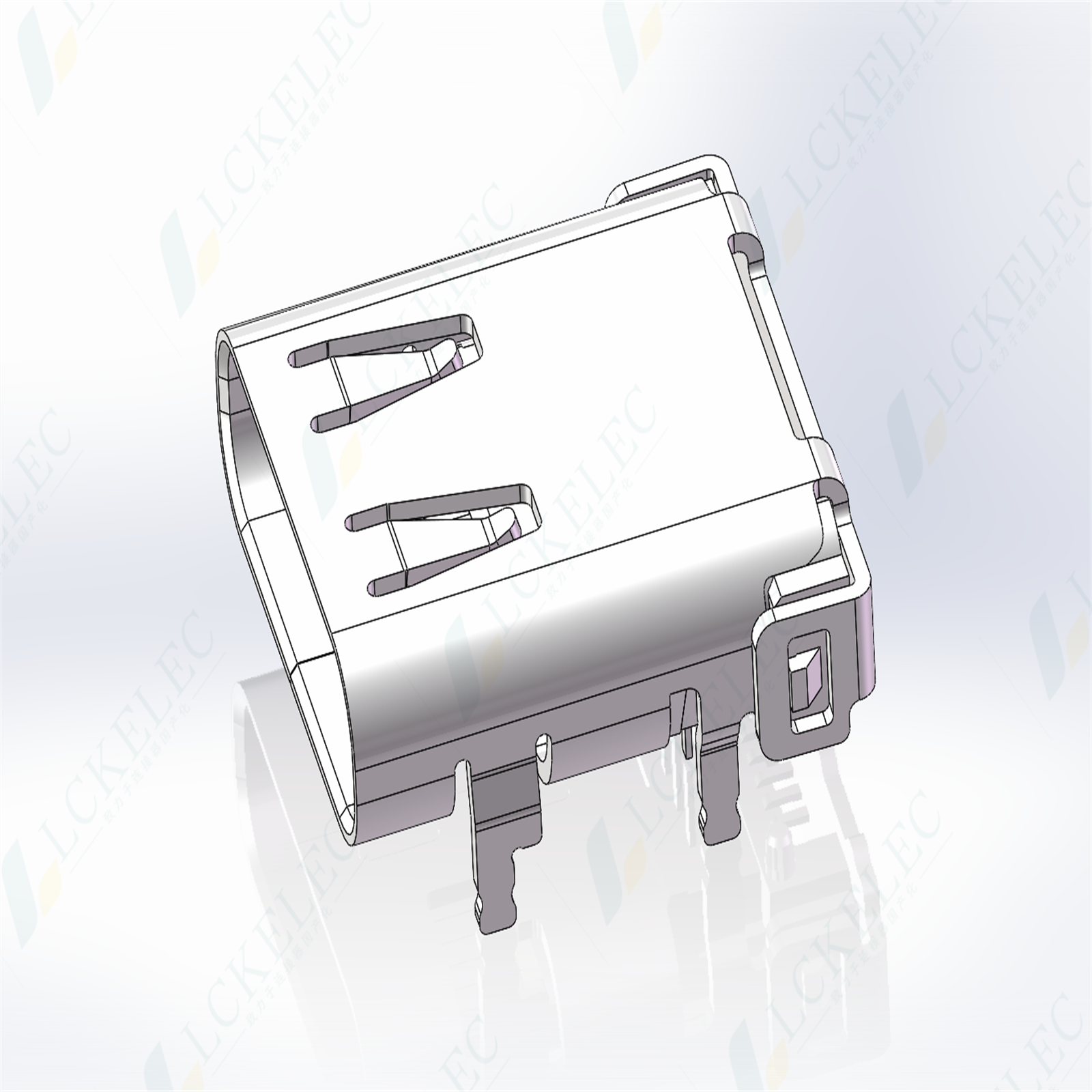 Type-C连接器