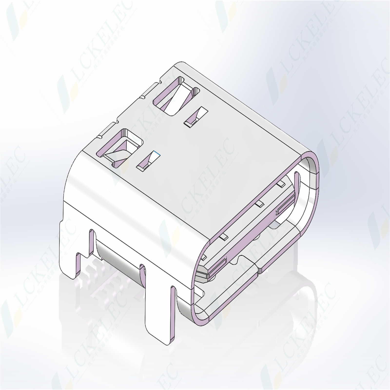 Type-C连接器