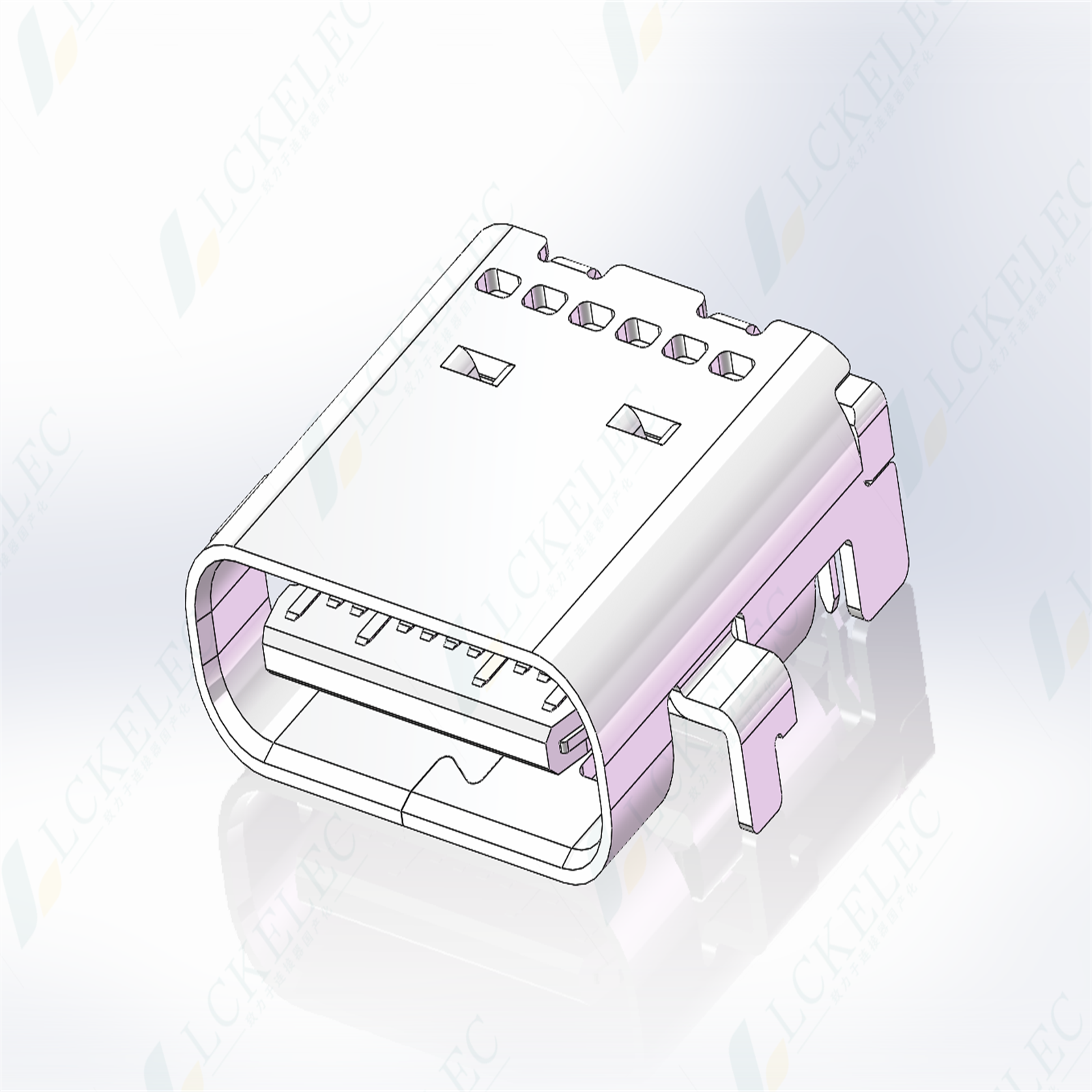 Type-C连接器