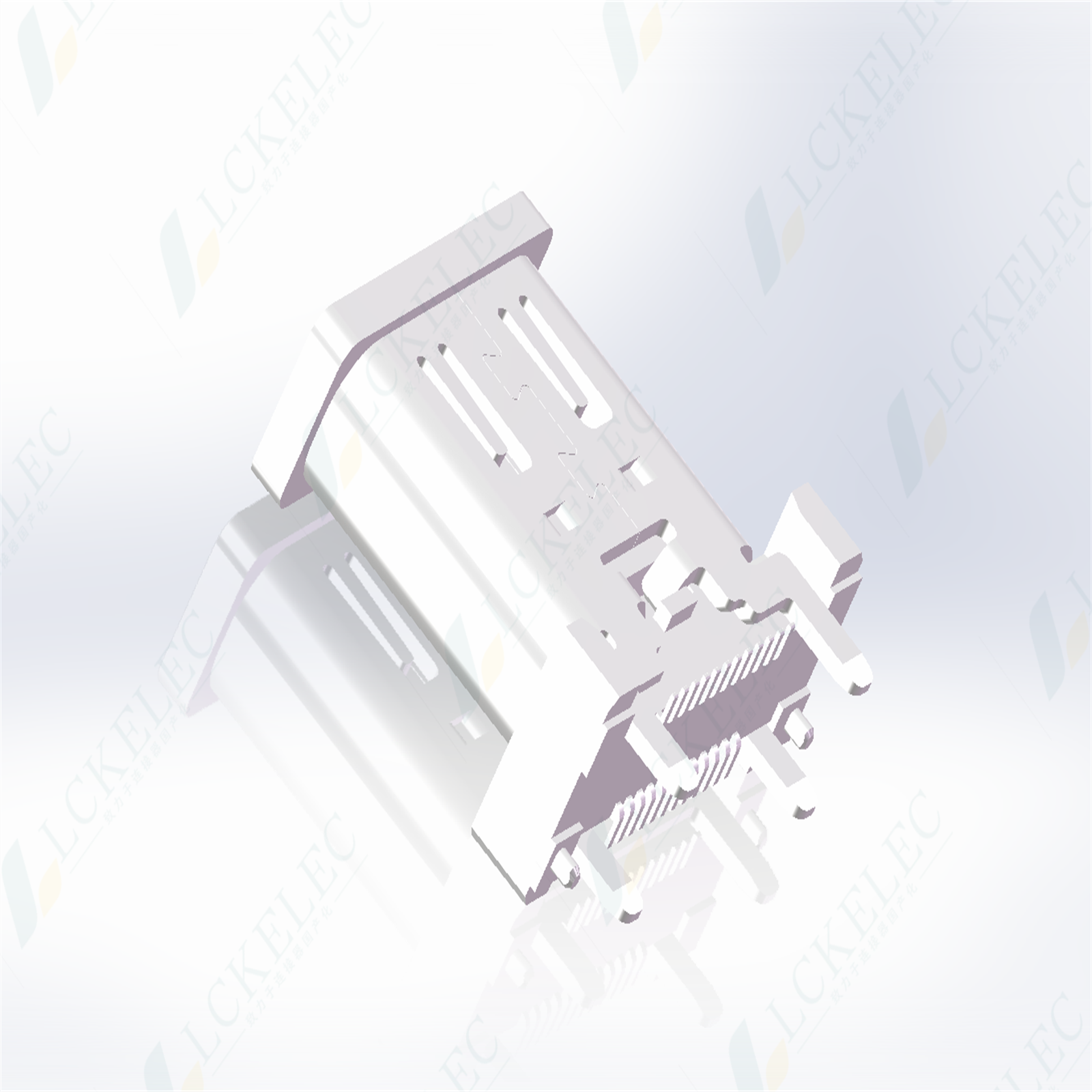 Type-C连接器