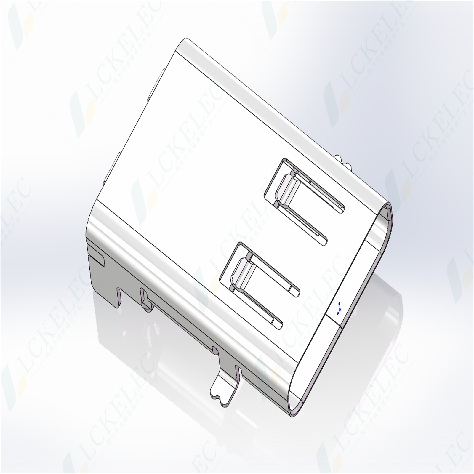 Type-C连接器