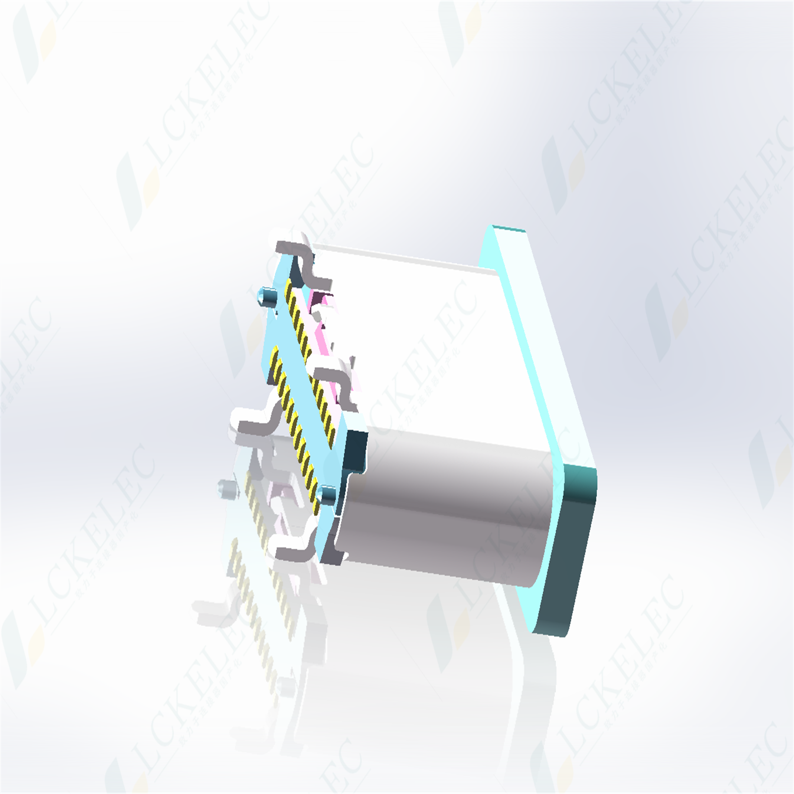 Type-C连接器