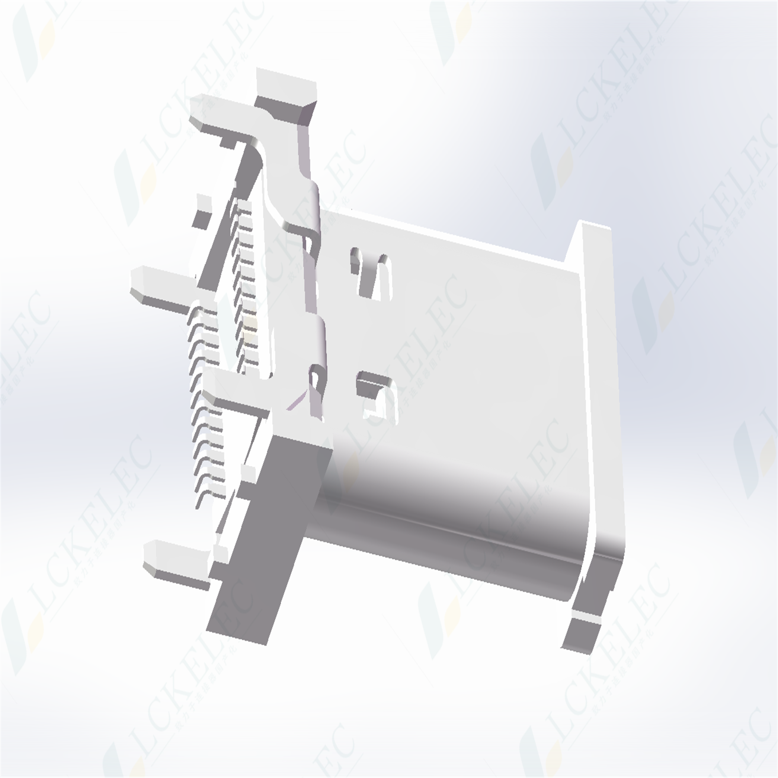 Type-C连接器