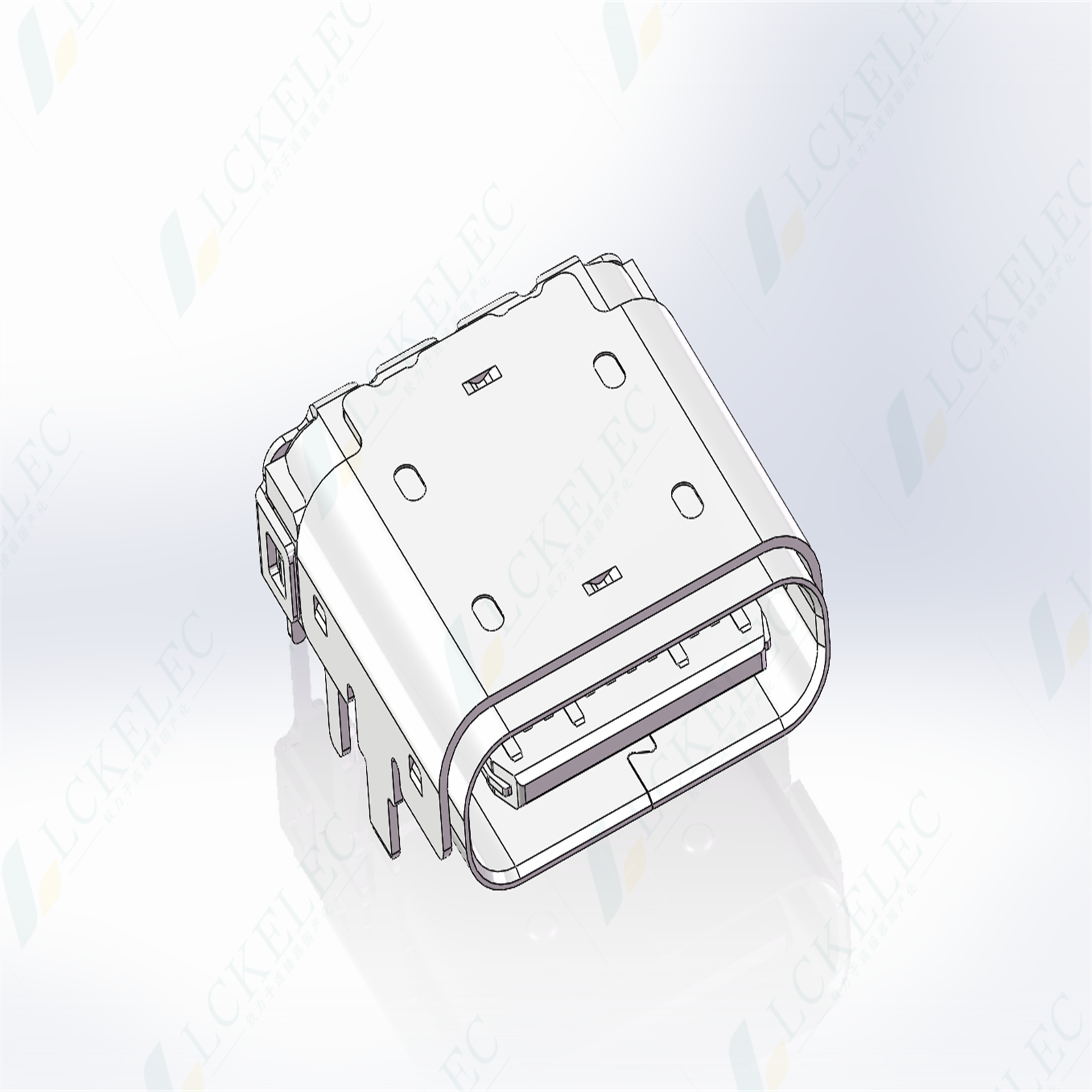 Type-C连接器