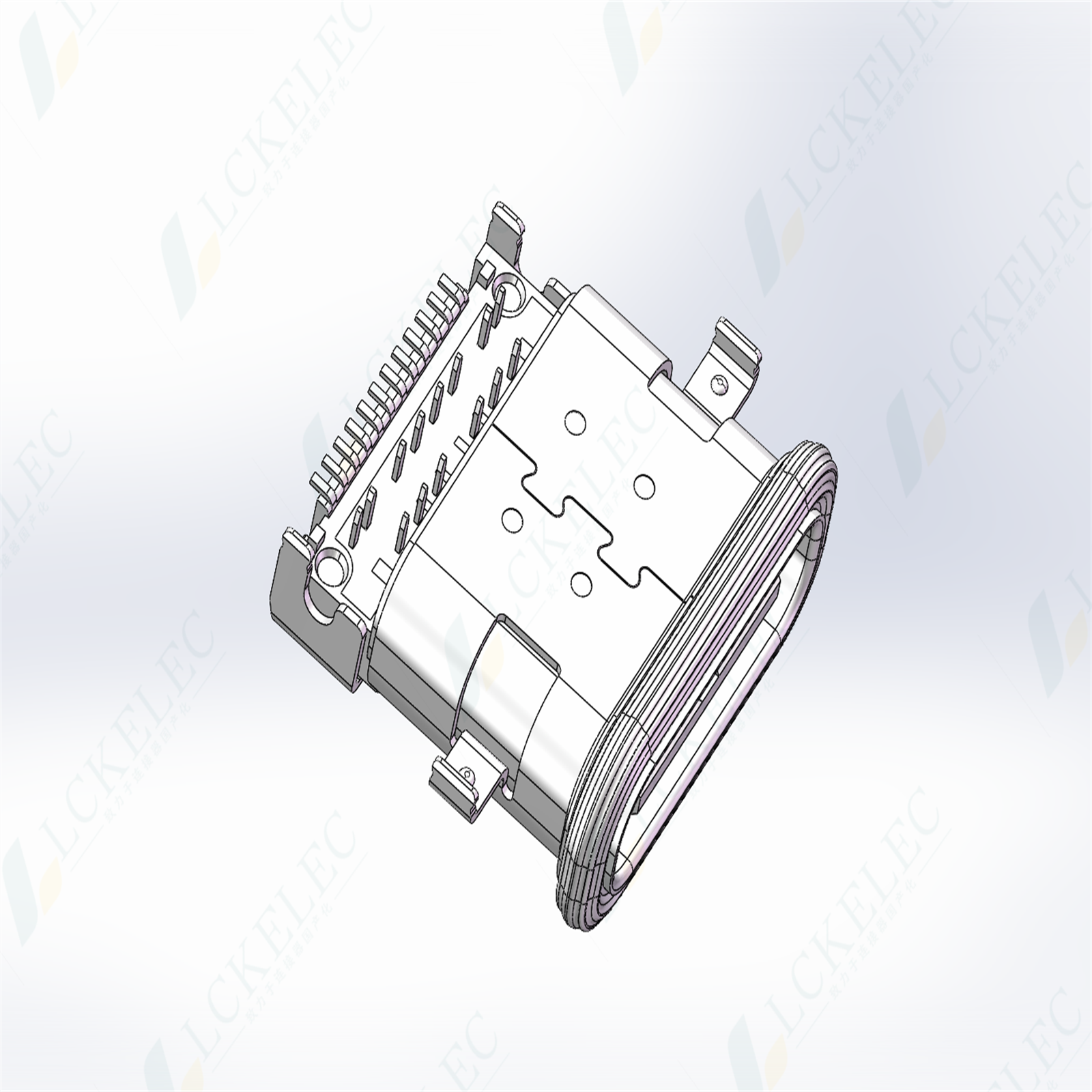 Type-C连接器