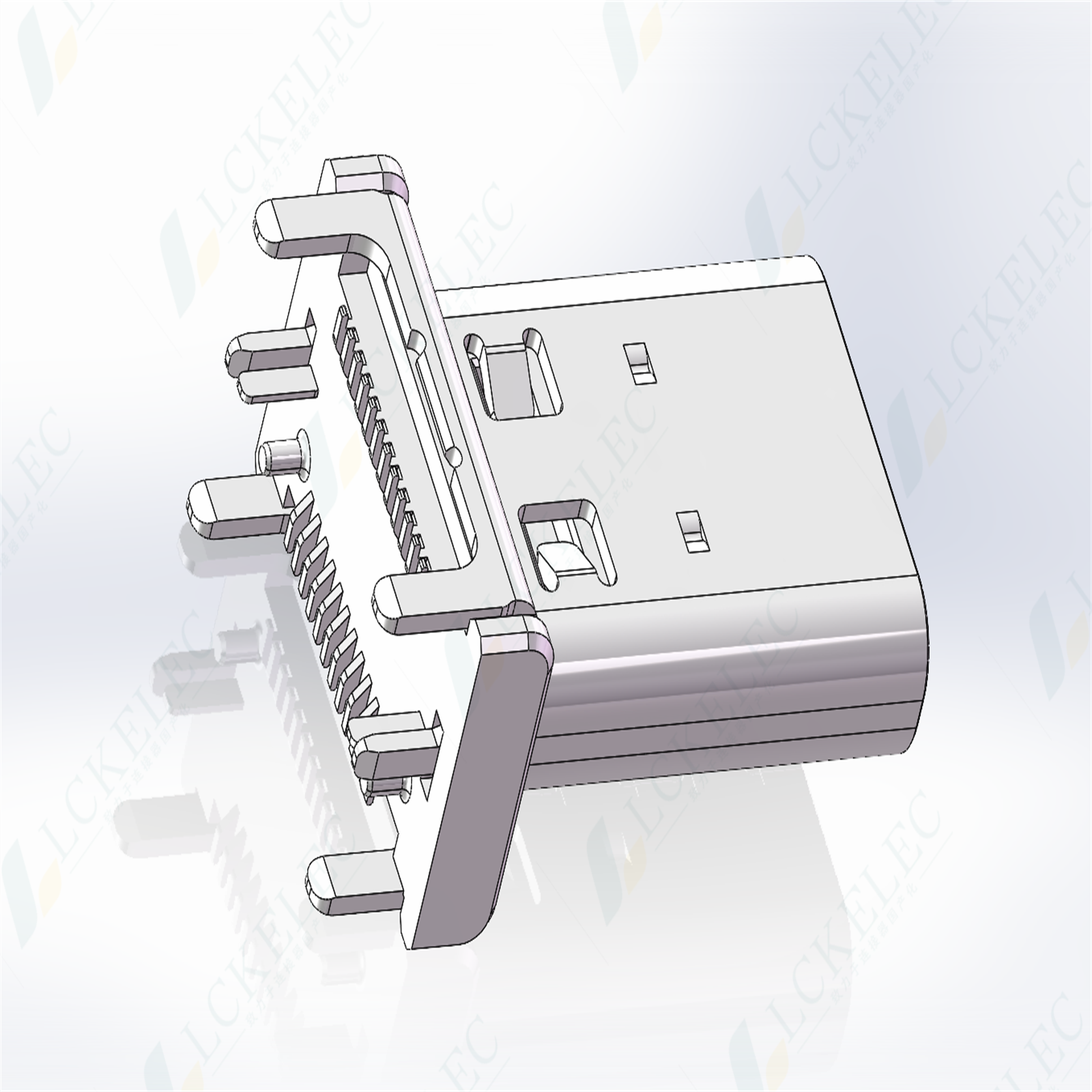 Type-C连接器