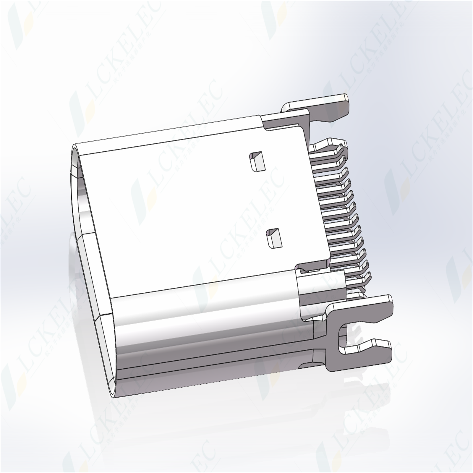 Type-C连接器