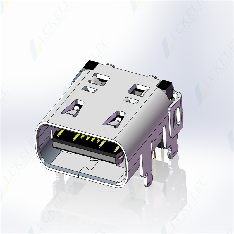 Type-C连接器