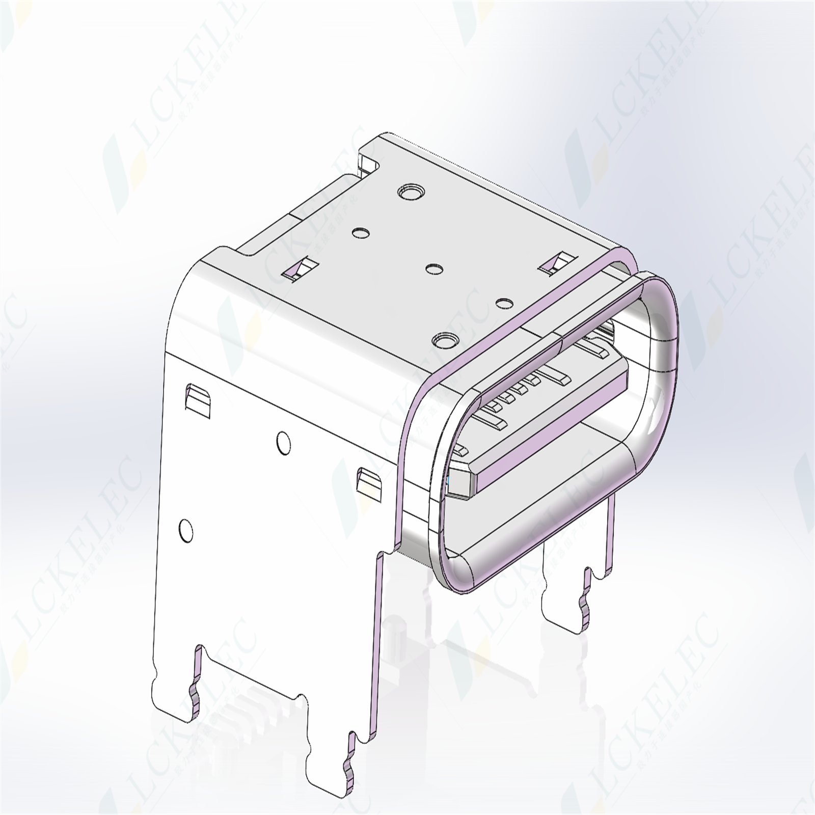 Type-C连接器