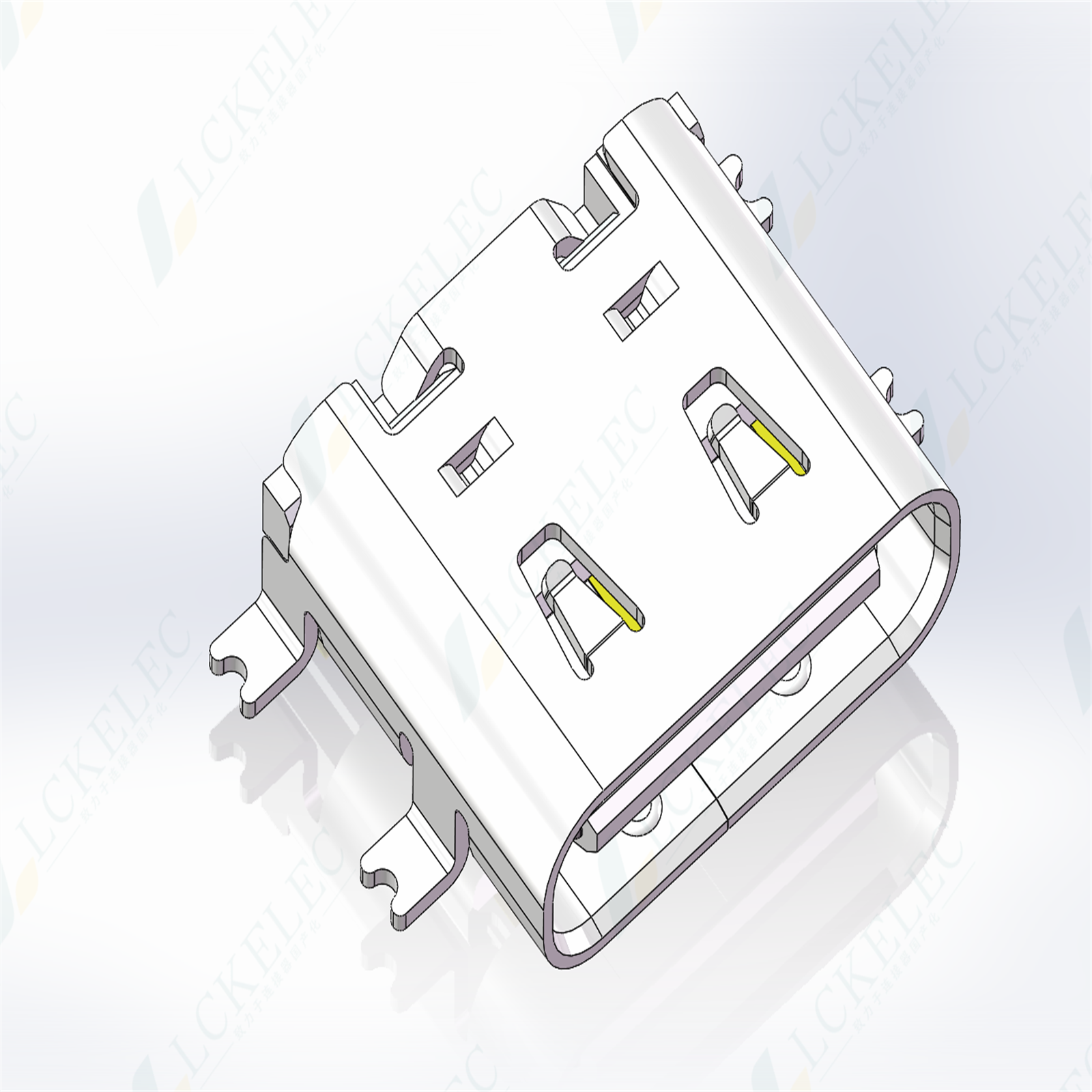 Type-C连接器