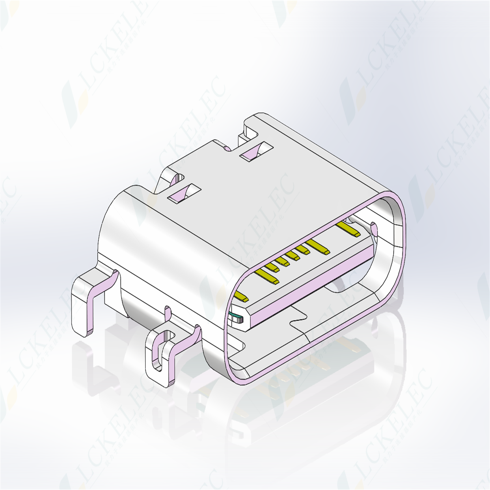 Type-C连接器
