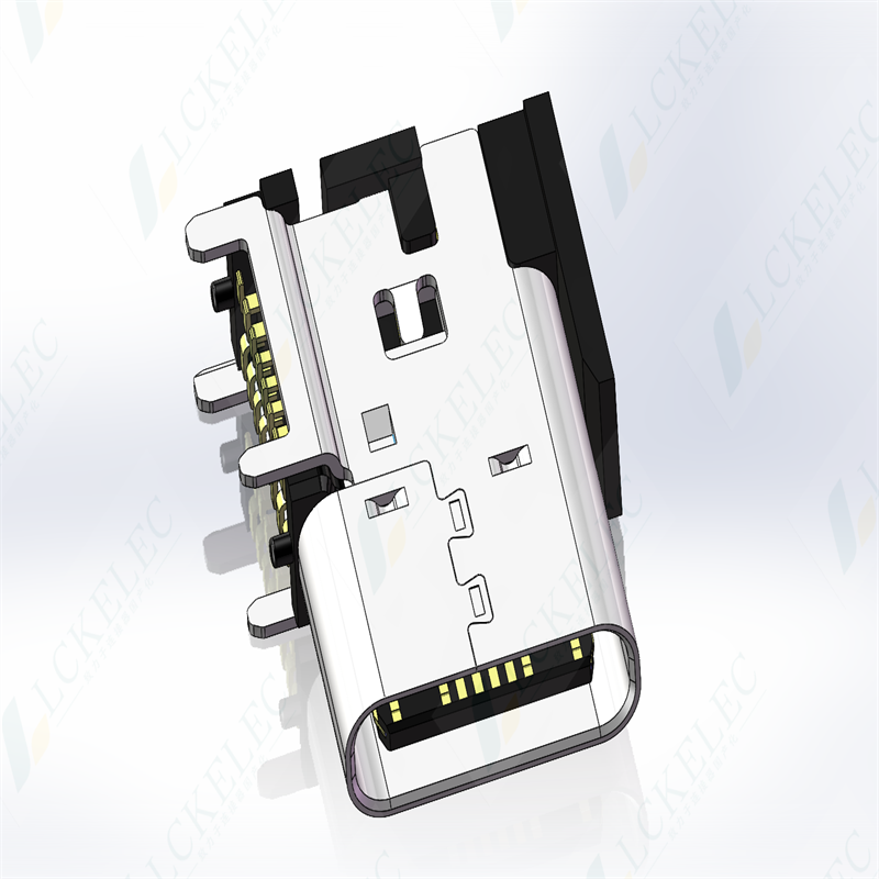 Type-C连接器
