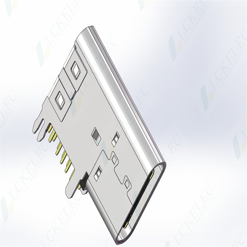 Type-C连接器