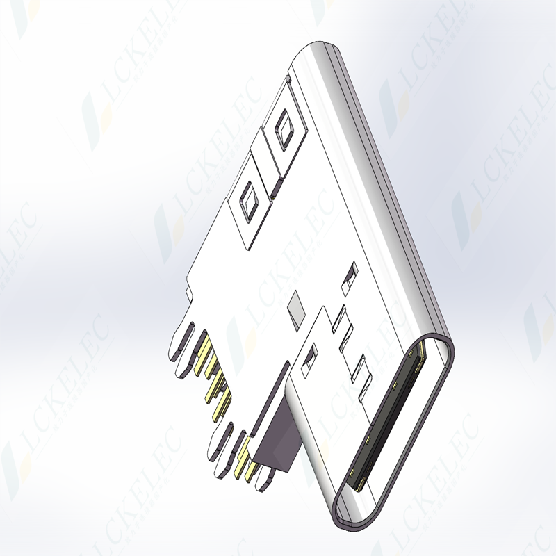 Type-C连接器