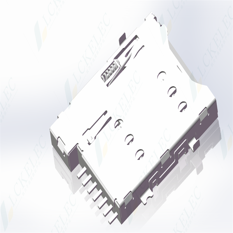 MICRO SIM卡座连接器
