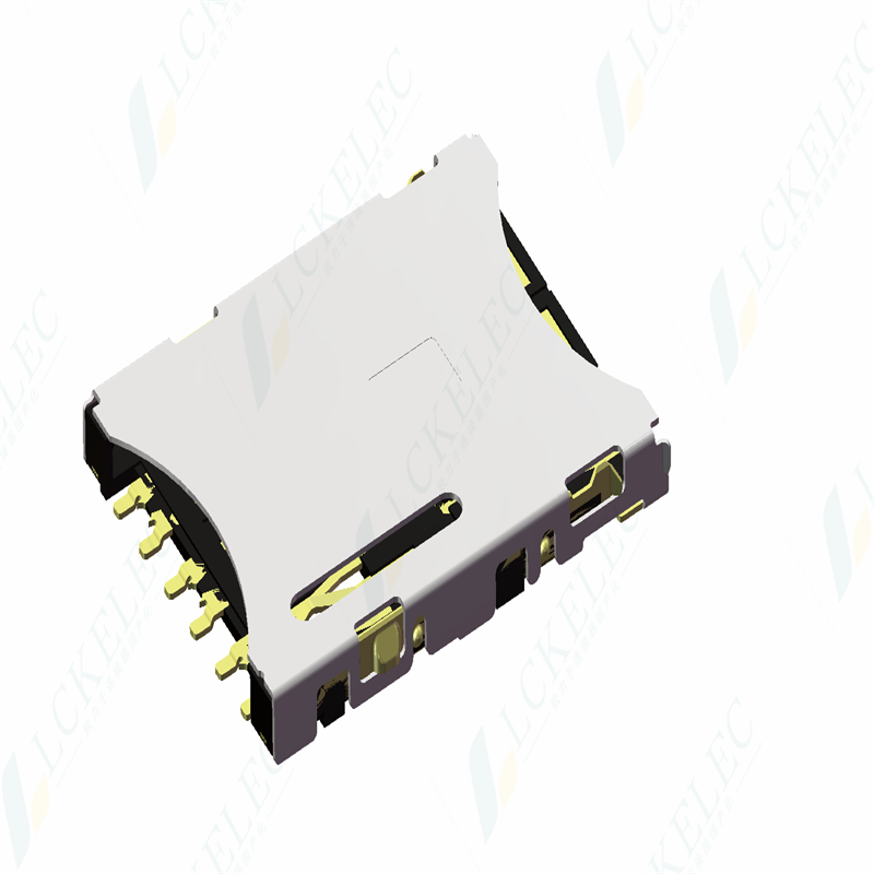 NANO SIM 卡座连接器