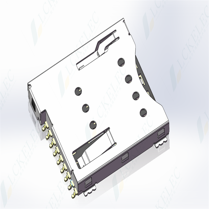 MICRO SIM卡座连接器