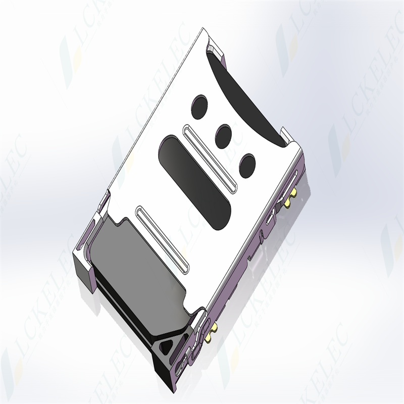 NANO SIM 卡座连接器