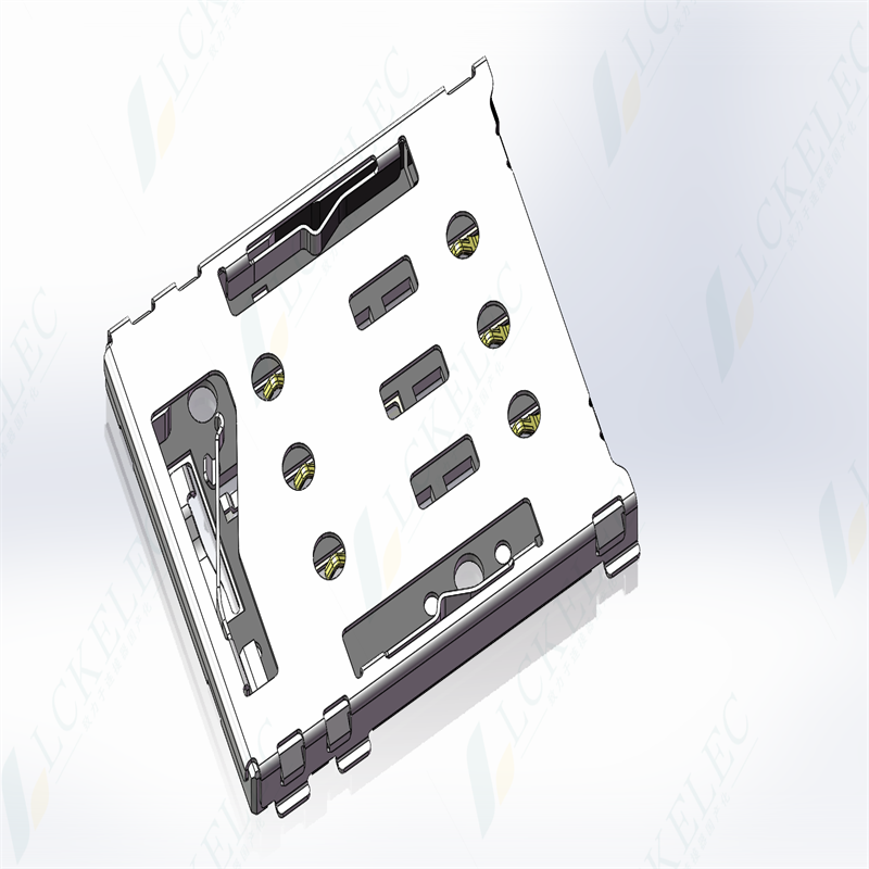 NANO SIM 卡座连接器