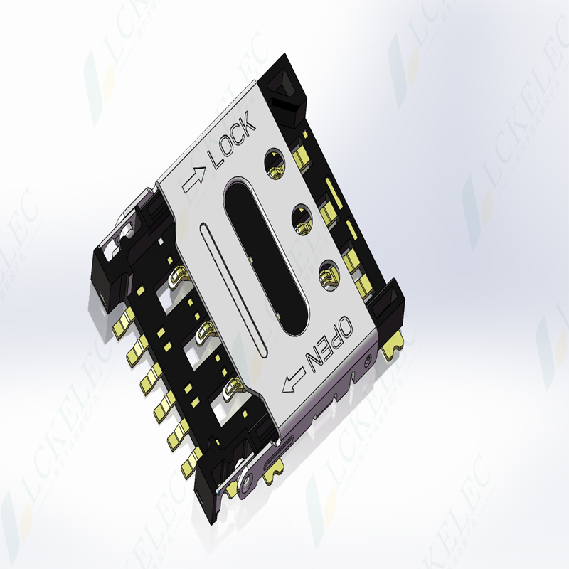 NANO SIM 卡座连接器