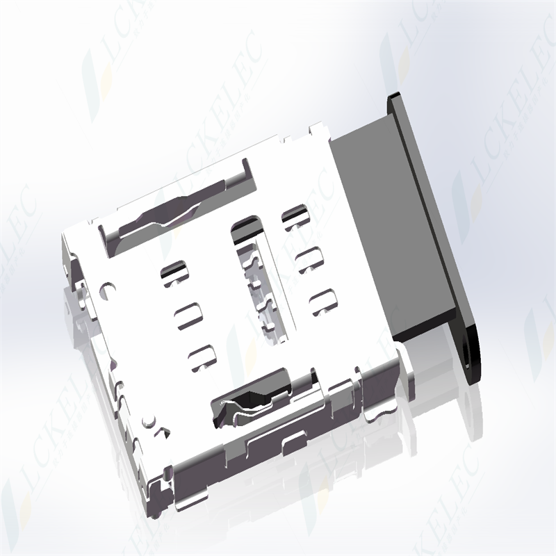 NANO SIM 卡座连接器