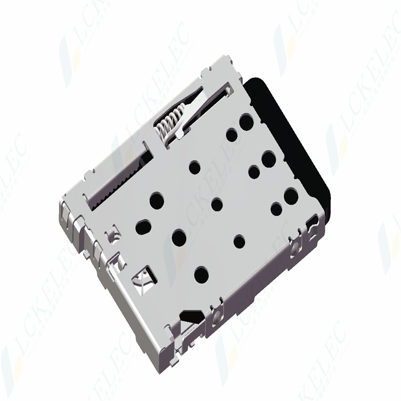NANO SIM 卡座连接器
