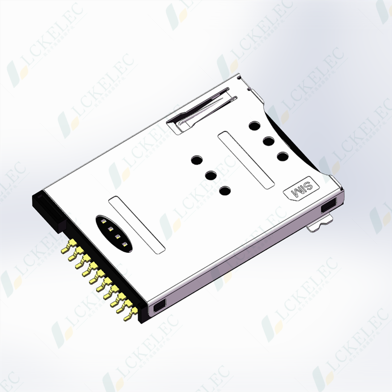 MINI SIM 卡座连接器