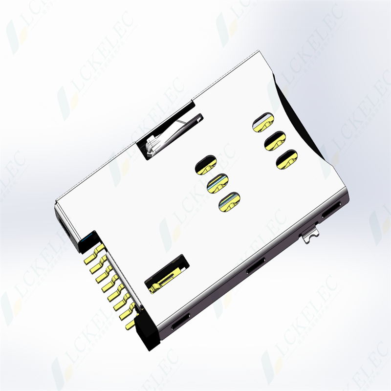 MINI SIM 卡座连接器