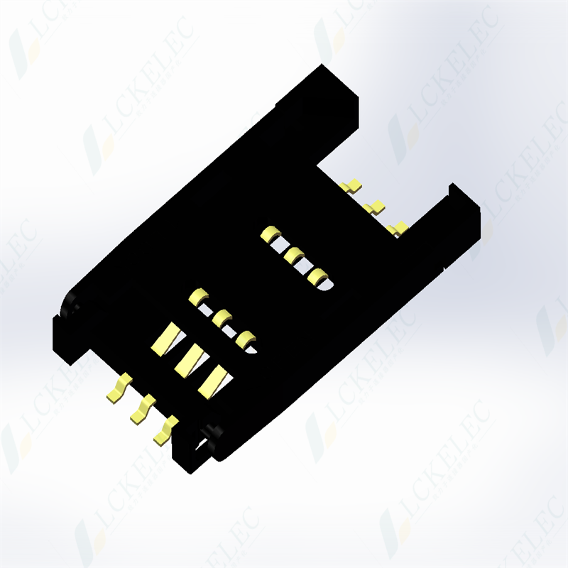 MINI SIM 卡座连接器