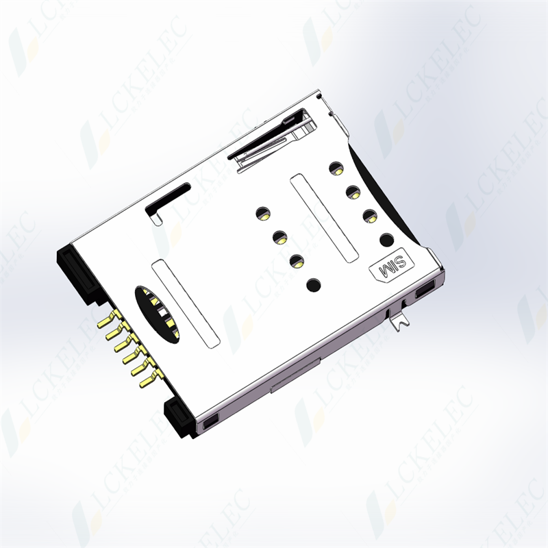 MINI SIM卡连接器