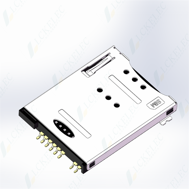 MINI SIM 卡座连接器