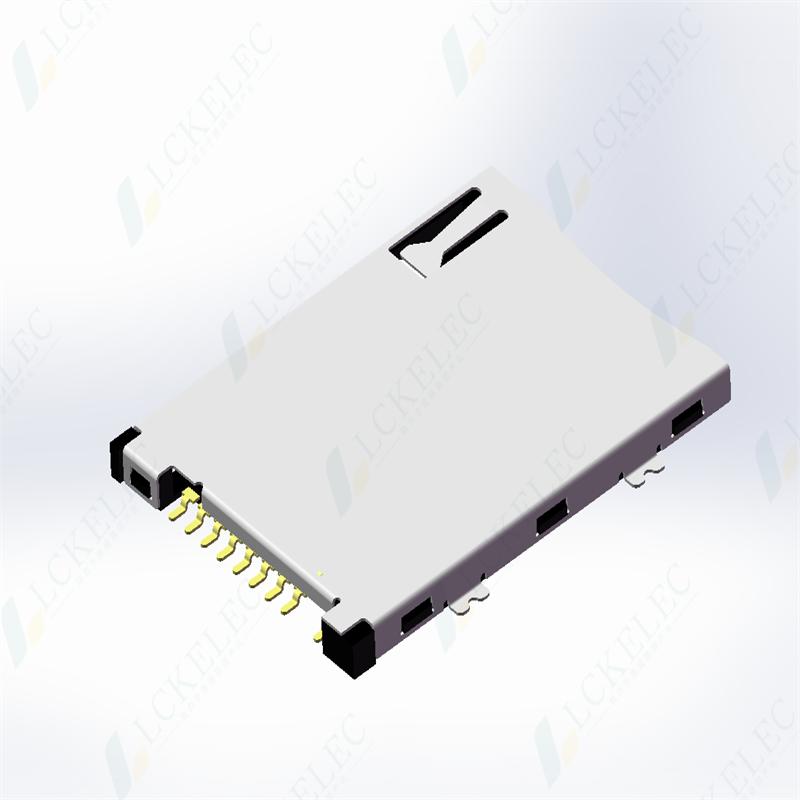 MINI SIM 卡座连接器
