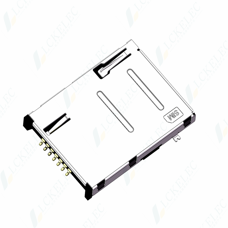 MINI SIM 卡座连接器