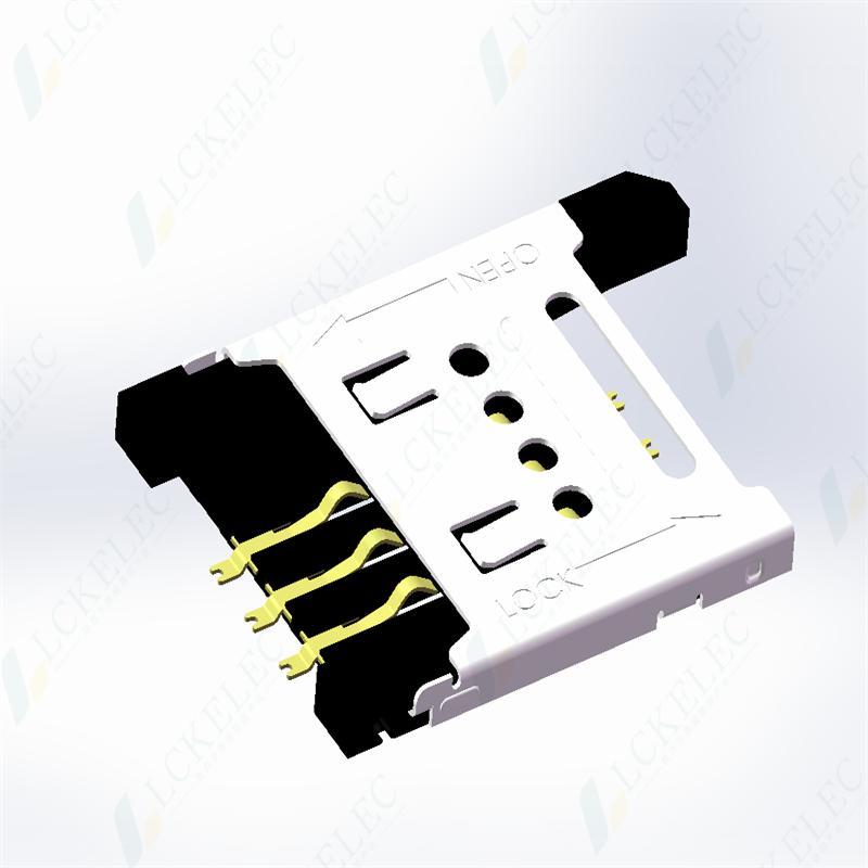 MINI SIM 卡座连接器