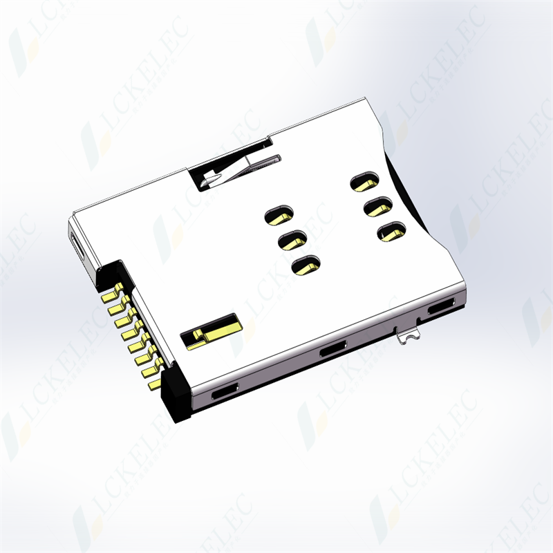 MINI SIM 卡座连接器