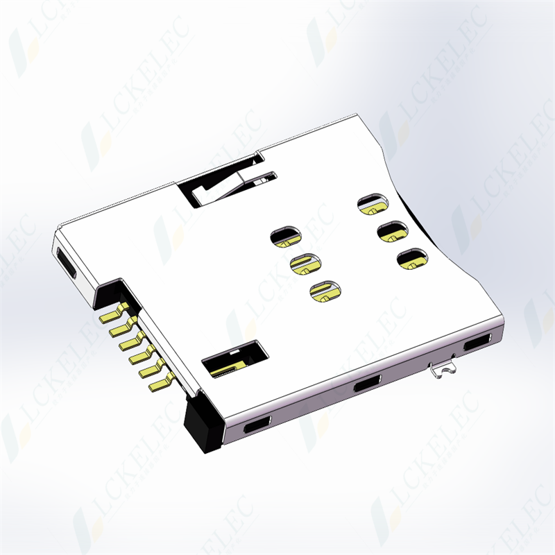 MINI SIM 卡座连接器