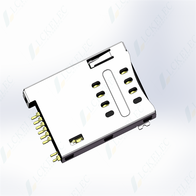 MINI SIM 卡座连接器