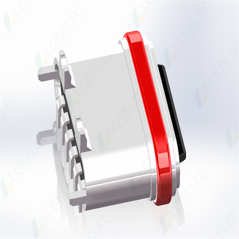 Type-C连接器